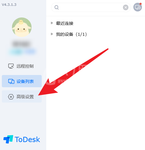 ToDesk怎么关闭自动更新?ToDesk关闭自动更新方法截图