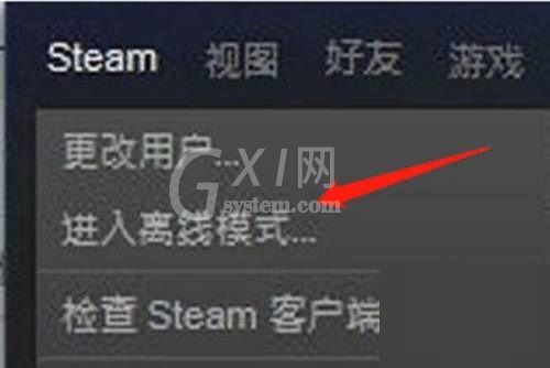 steam怎么隐身状态?steam隐身状态方法截图