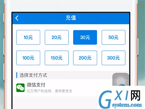 在湘行一卡通APP里进行充值的简单操作截图