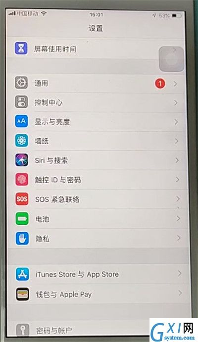 苹果手机设置截屏快捷键的方法步骤截图