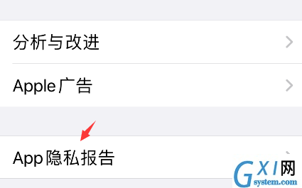 iPhone怎么关闭app隐私报告?iPhone关闭app隐私报告步骤介绍截图