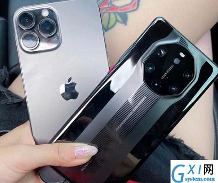 苹果13和华为保时捷哪个好?苹果13和华为保时捷对比详情截图