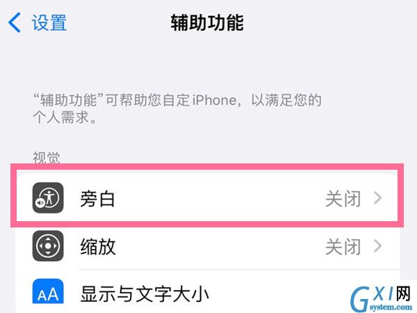 voiceover怎么强制关闭?苹果手机关闭VoiceOver方法截图