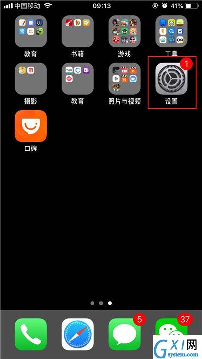 iPhone xs max中设置自动亮度调节的具体讲解截图