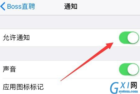 Boss直聘怎么屏蔽消息推送?Boss直聘屏蔽消息推送的方法截图