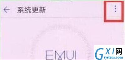 在华为nova4e中关闭系统自动更新的具体步骤截图