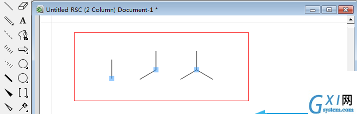 使用ChemDraw绘制出纽曼Newman结构实例的具体步骤