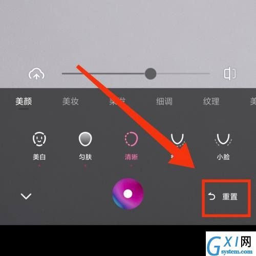 一甜相机怎么重置参数?一甜相机重置参数教程截图