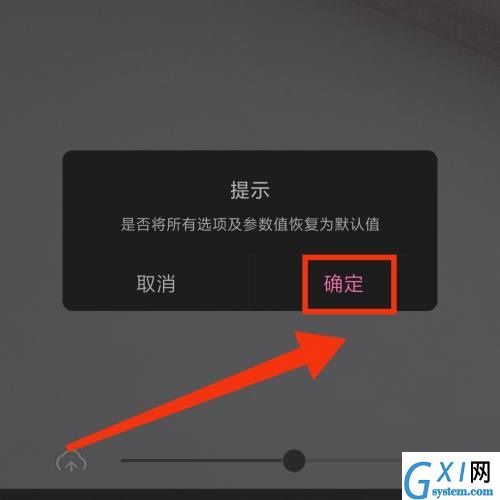 一甜相机怎么重置参数?一甜相机重置参数教程截图