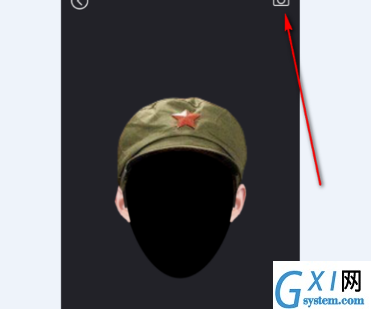 在逗拍中添加人脸的步骤讲解截图