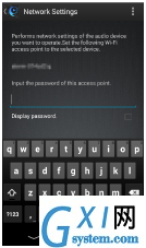 索尼SRS-X99连接wifi网络的图文教程截图