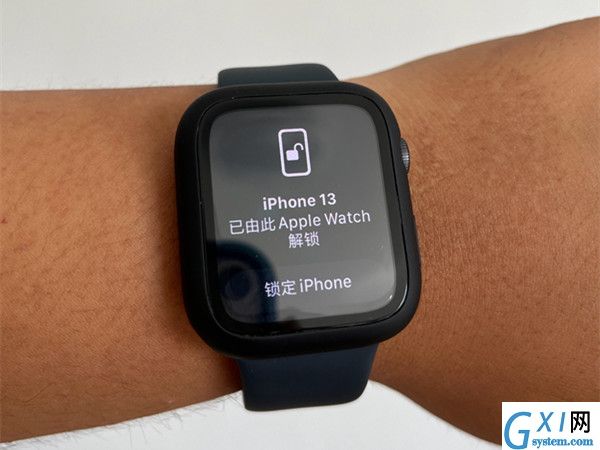 iwatch7如何解锁手机?iwatch7解锁手机的方法介绍截图