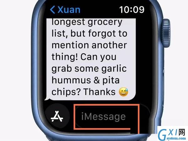 AppleWatchSeries7如何打字聊天?AppleWatchSeries7打字聊天的方法