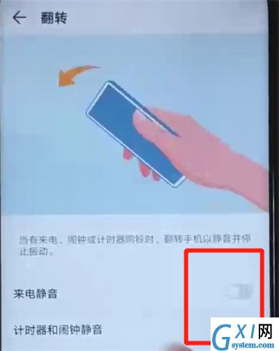 荣耀20i中设置抬起亮屏的操作步骤截图