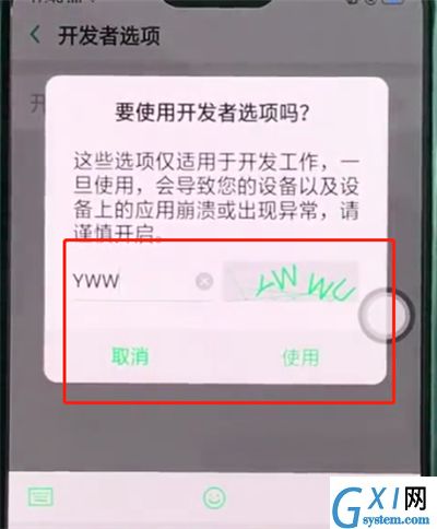 oppor15中开启开发者选项的详细步骤截图