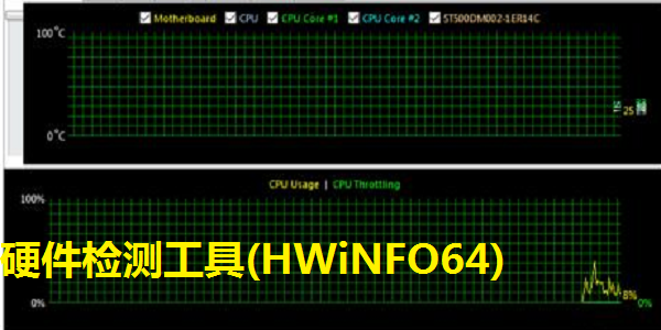 硬件检测工具(HWiNFO64)