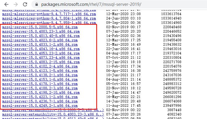 Linux下怎么安装SQLServer2019