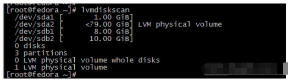 Linux磁盘管理之LVM磁盘操作命令怎么使用