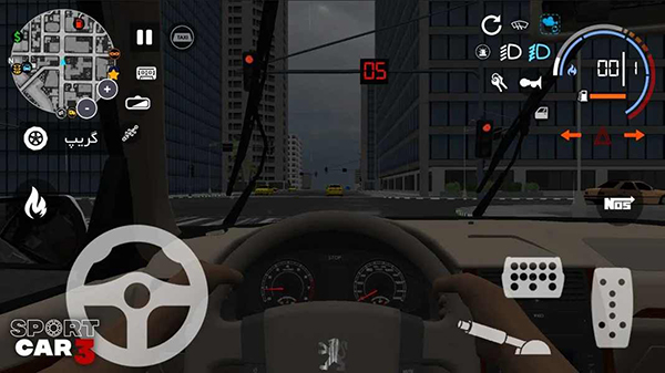 超跑模拟驾驶3汉化版