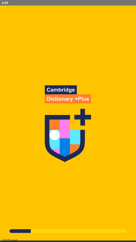 剑桥词典+Plus