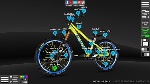 自行车3D配置器最新版(Bike 3D Configurator)