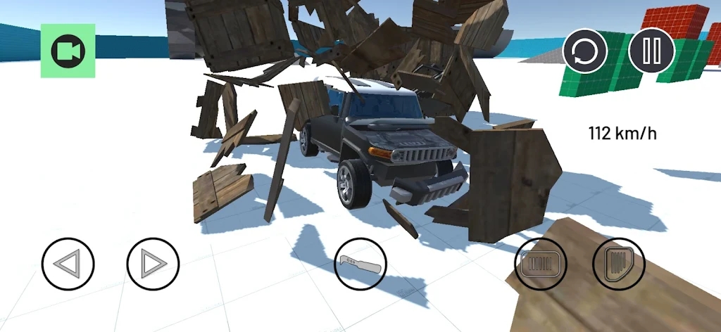 汽车损坏模拟器3D
