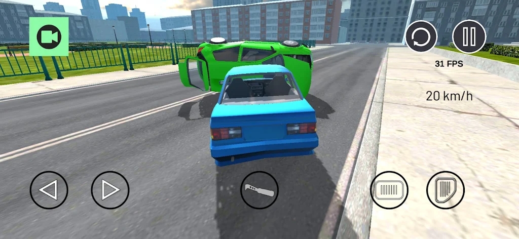 汽车损坏模拟器3D