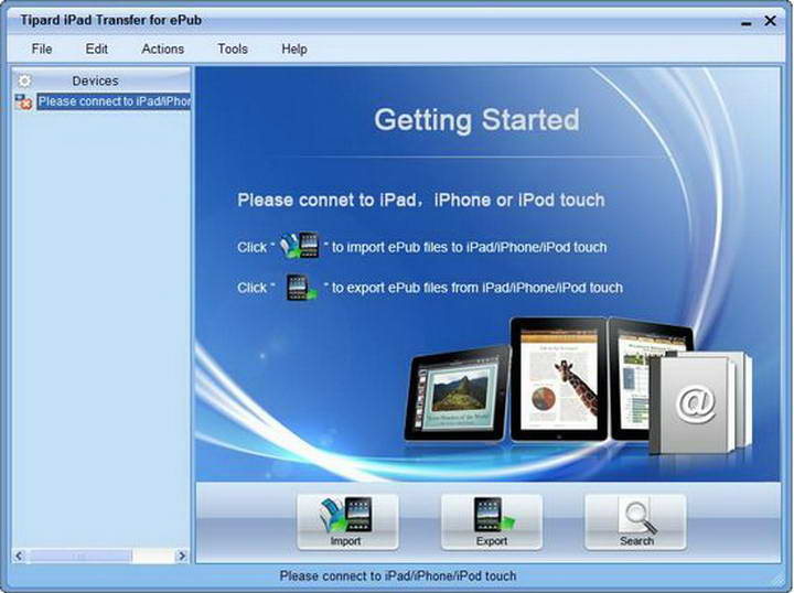 Tipard iPad to PC Transfer Ultimate