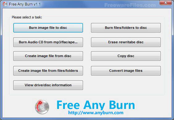 Free Any Burn Portable