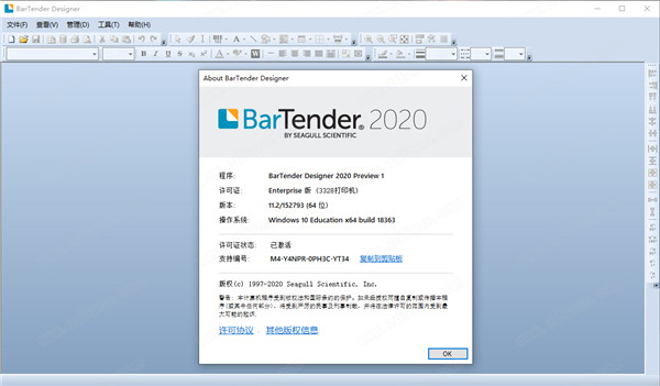 BarTender2021