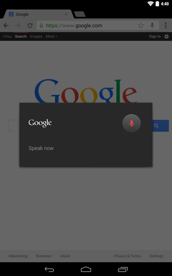 谷歌浏览器安卓截图2