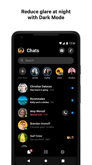 Messenger2021最新版截图3