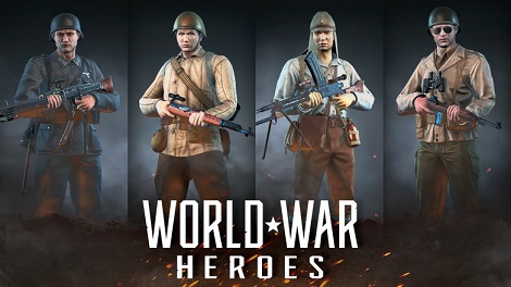 世界战争：英雄截图2