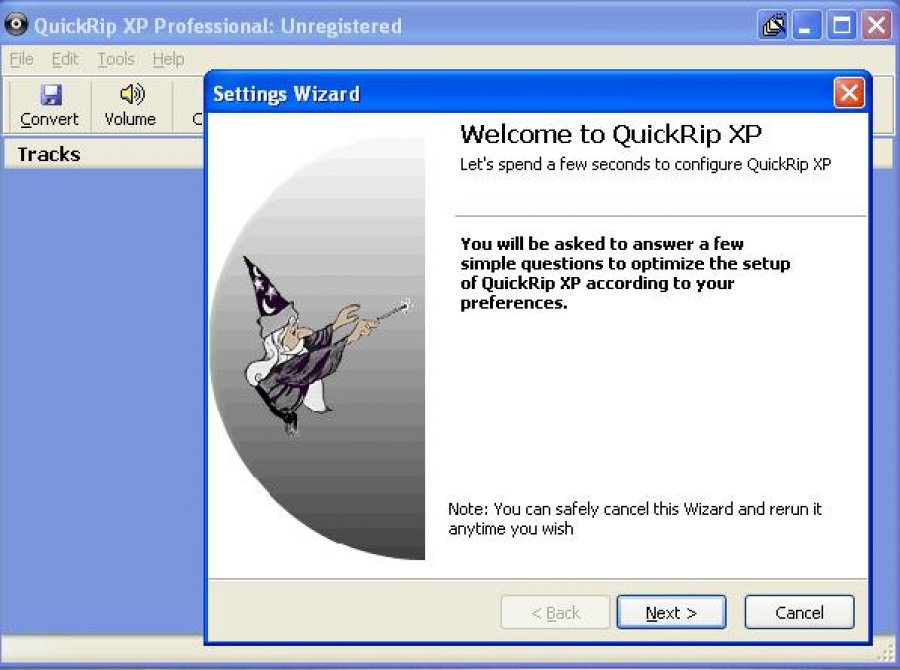 QuickRip XP Professional