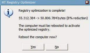NT Registry Optimizer