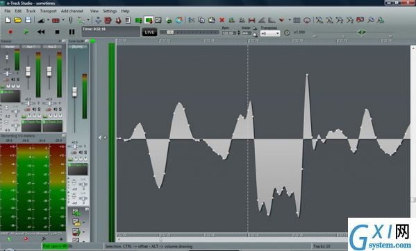 多轨录音软件和音频编辑工具(FASoft n-Track Studio)
