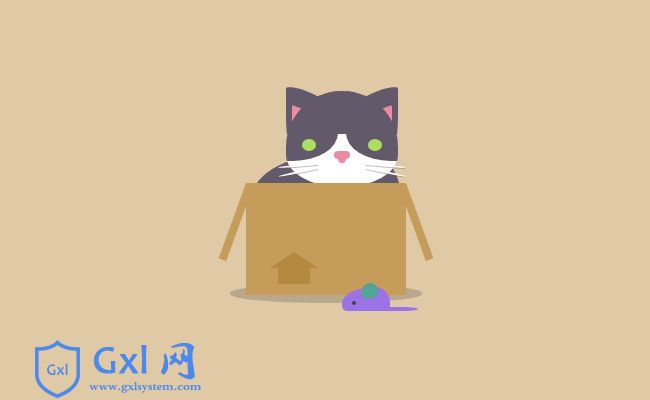 纯CSS3绘制盒子猫和老鼠特效
