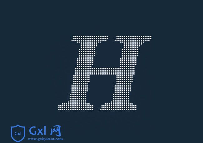 HTML5 Canvas字母变化动画特效