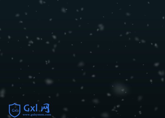 WebGL 3D雪花飘落动画特效