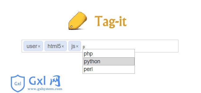 tag-it.js输入框创建标签代码