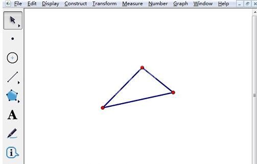 几何画板旋转法画出平行四边形的详细方法截图